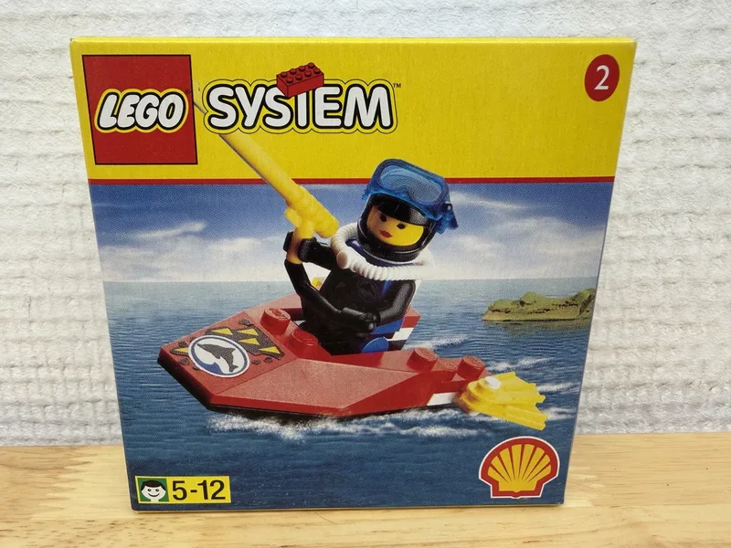 System Duikers Jet Ski de LEGO – photo du produit