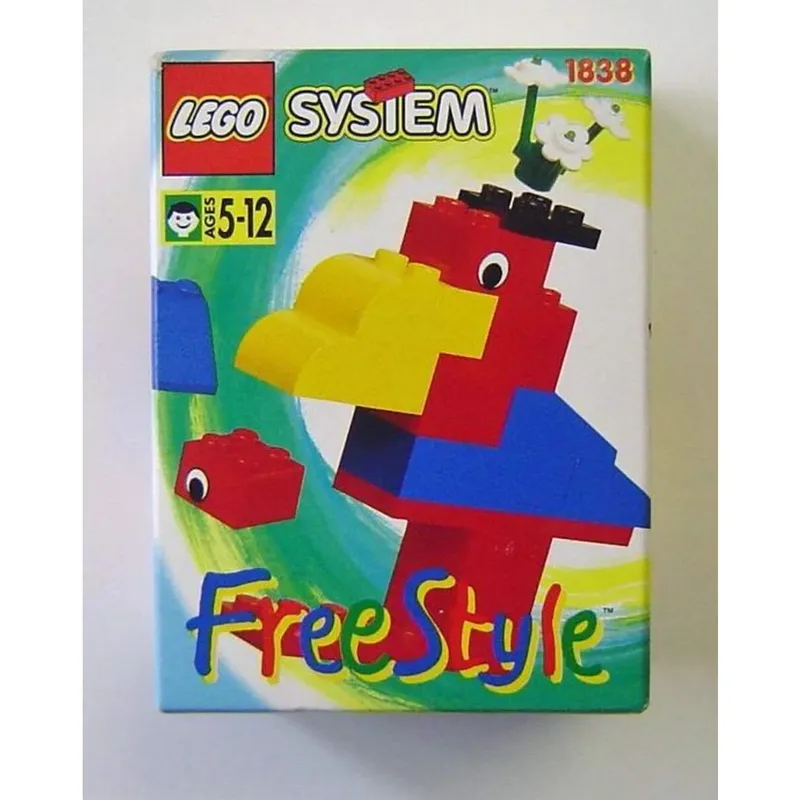 System FreeStyle Vogel by LEGO – product photo