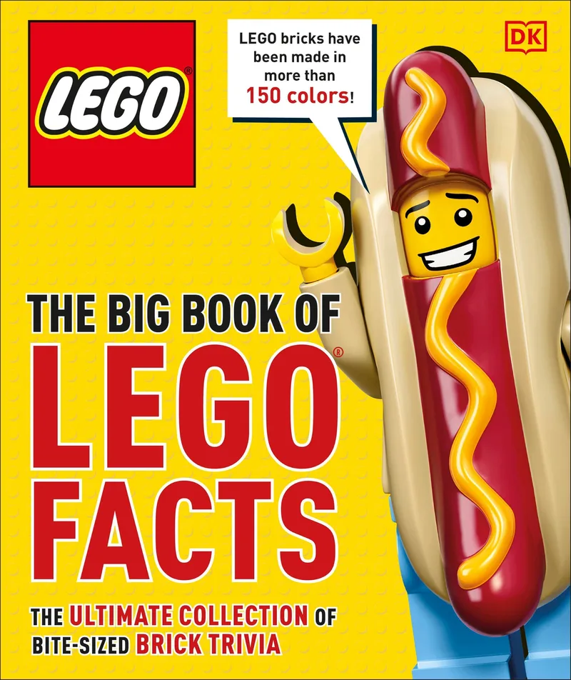 The Big Book of LEGO Facts von LEGO – Produktfoto