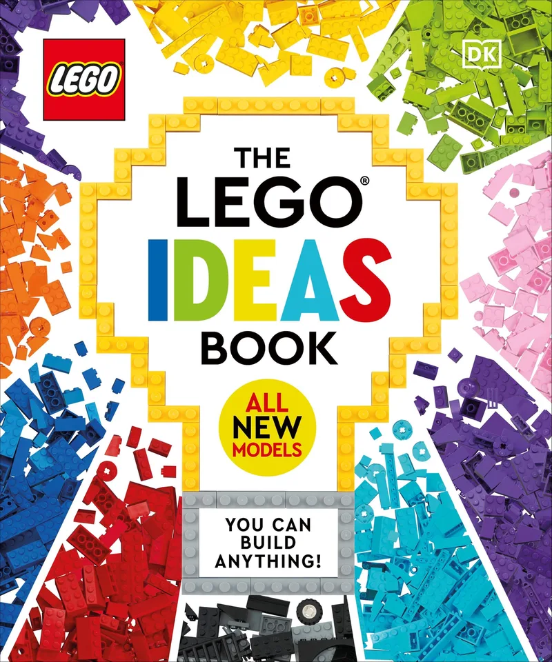The LEGO Ideas Book New Edition: You Can Build Anything! van LEGO – productfoto