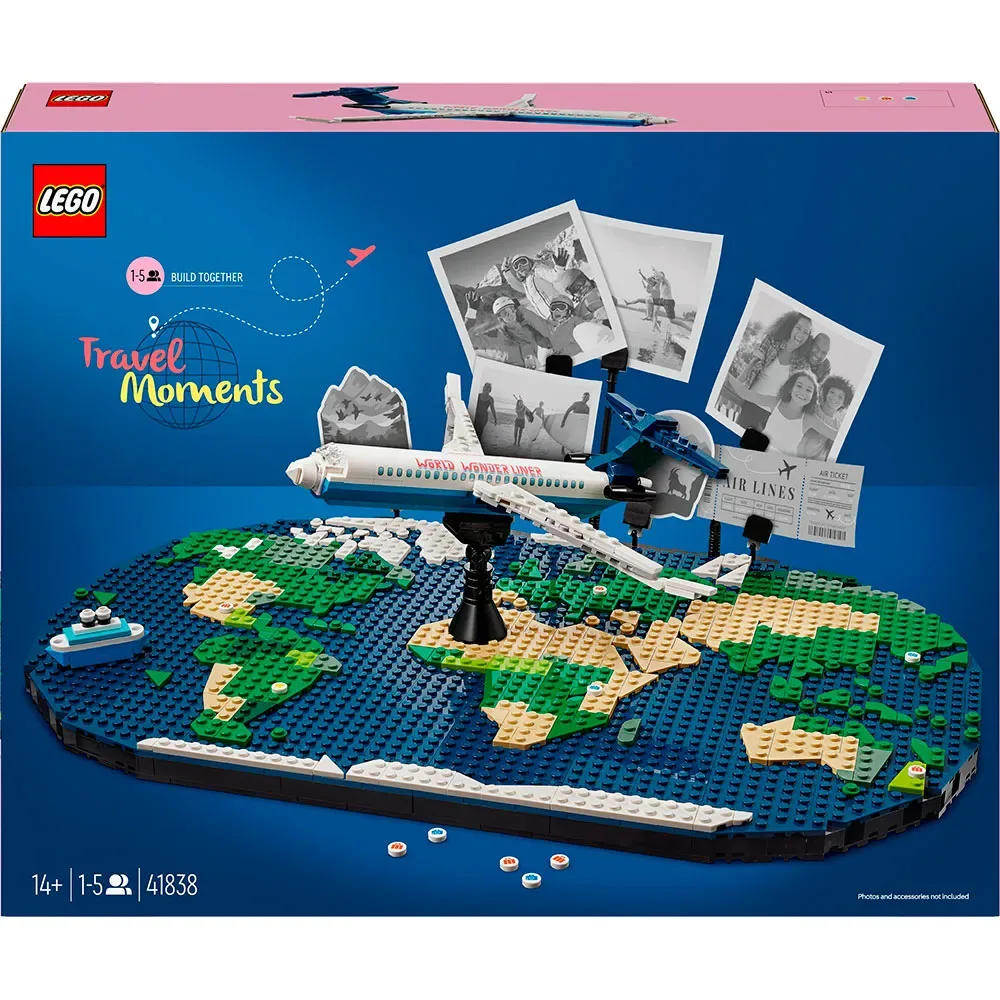 Travel Moments Bouwspel Stukken de LEGO – photo du produit