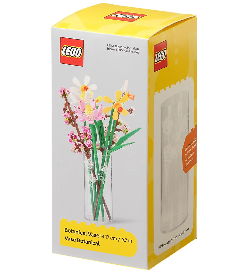 Vas - 17 cm - Cylinder - Wild Flower de LEGO – photo du produit