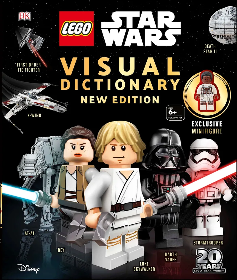 Visual Dictionary - New Edition by LEGO – product photo
