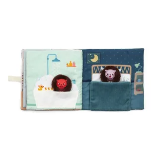 Livre En Tissu Lion Of Emotions de Lilliputiens en Multicolore – photo du produit 6 sur 6