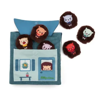 Livre En Tissu Lion Of Emotions de Lilliputiens en Multicolore – photo du produit 2 sur 6
