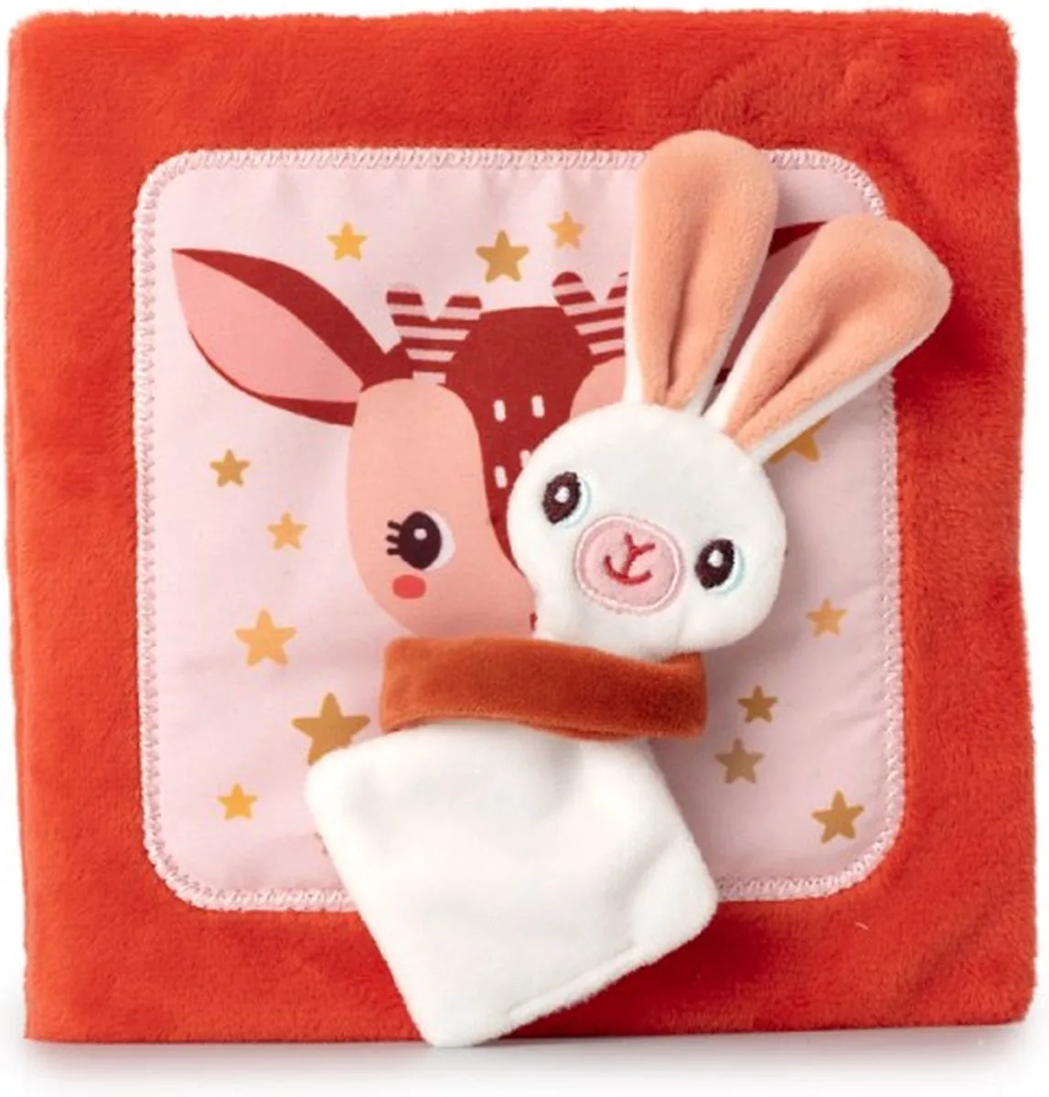 Stella Et Son Livre D´activités Pour Animaux En Peluche de Lilliputiens en Stella en haar knuffel – photo du produit
