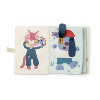 Nina´s Texture Book Stoffbuch von Lilliputiens in Verkleedpartij Nina – Produktfoto 2 von 5