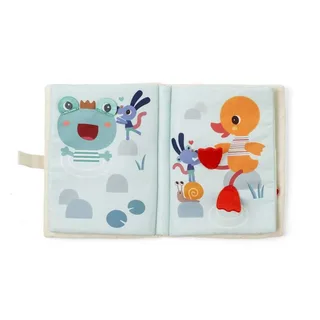 Nina´s Texture Book Stoffbuch von Lilliputiens in Verkleedpartij Nina – Produktfoto 3 von 5