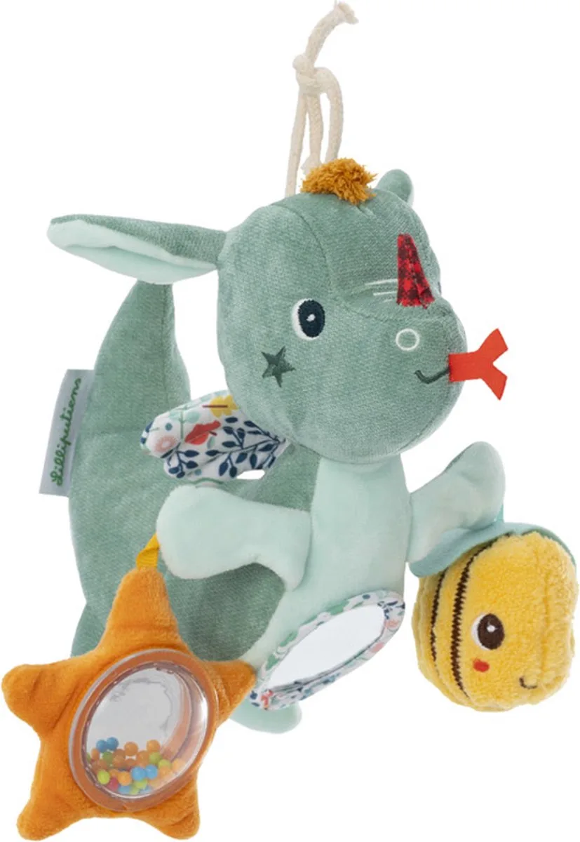 Activiteitenhanger - Knuffel fra Lilliputiens i Joe – produktbillede