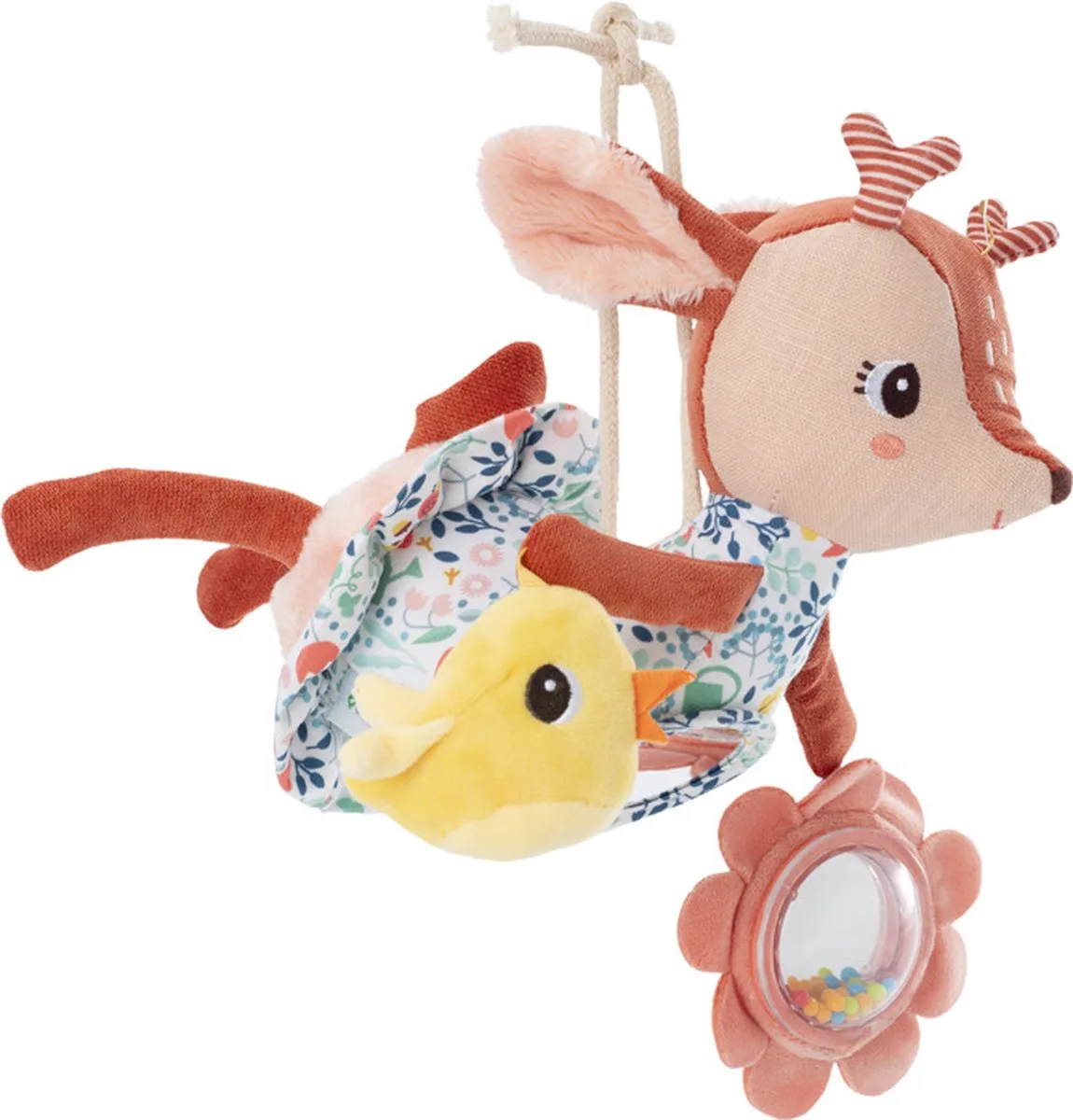Activiteitenhanger - Knuffel von Lilliputiens in Stella – Produktfoto