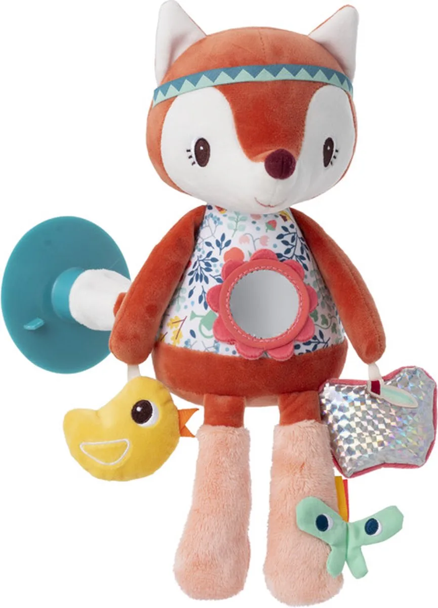 Activiteitenknuffel - de vos von Lilliputiens in Alice – Produktfoto