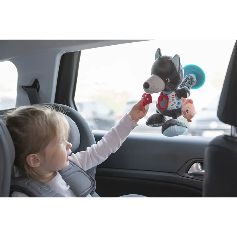 Activiteitenknuffel - de wolf by Lilliputiens in Louis – product photo 3 of 3