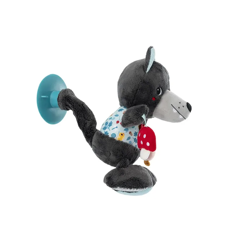 Activiteitenknuffel - de wolf by Lilliputiens in Louis – product photo 2 of 3