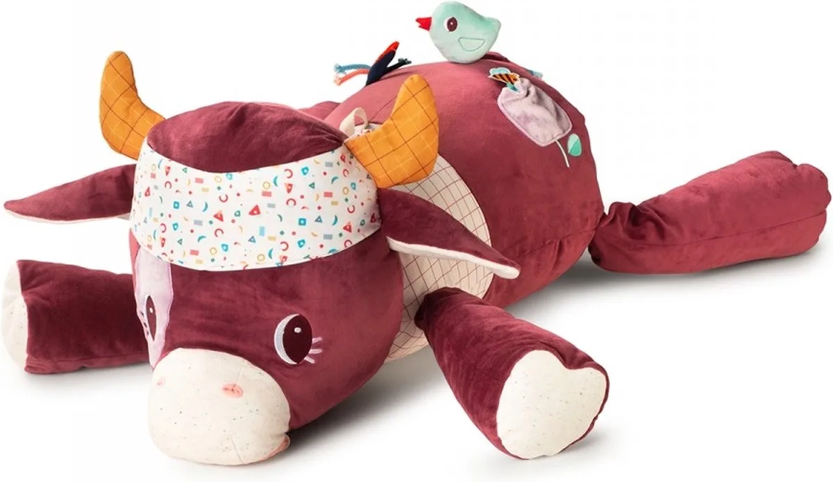 Activiteitenknuffel - Schattenbewaarder Koe Rosalie von Lilliputiens in Mehrfarbig – Produktfoto