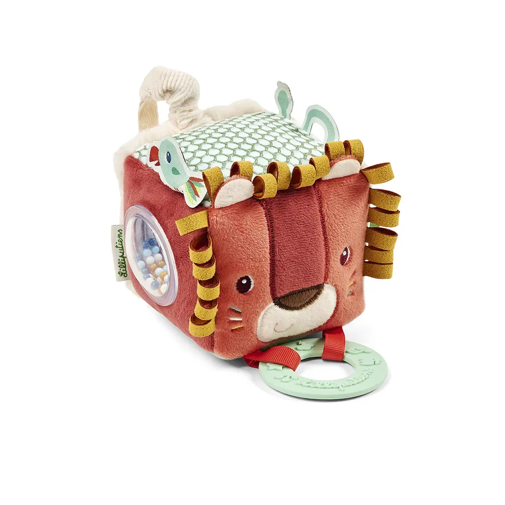 Activity Cube Bamse fra Lilliputiens – produktbillede