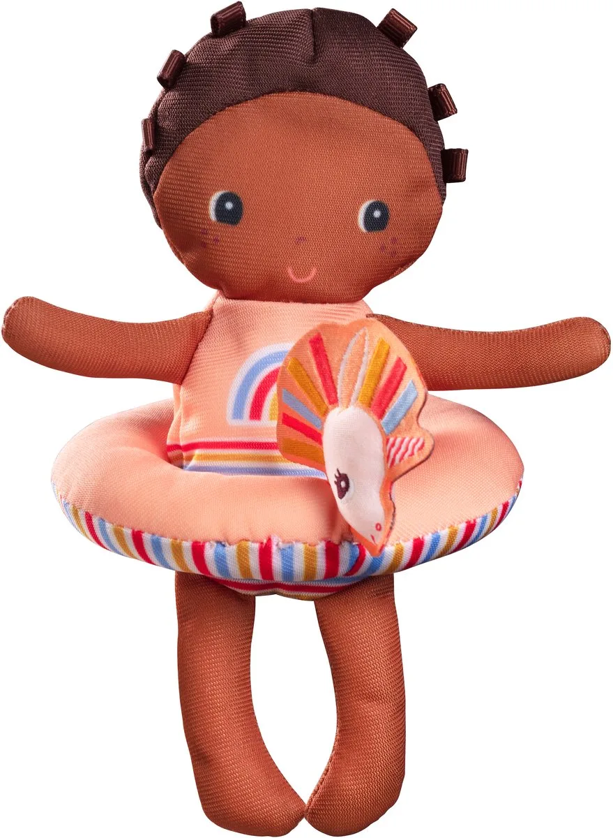 Poupée De Bain Licorne Lena de Lilliputiens en Eenhoorn – photo du produit