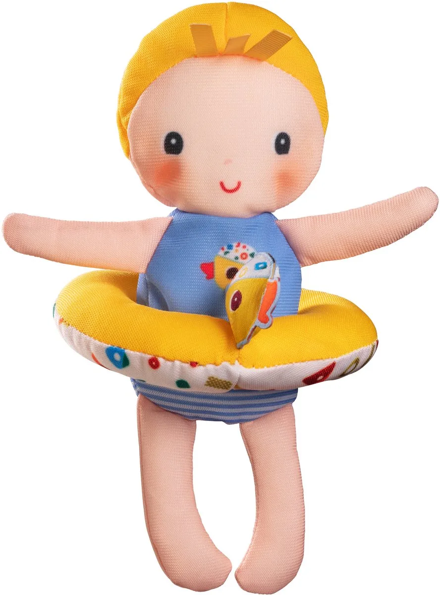 Gaspard Bath Doll Ænder fra Lilliputiens i Eend – produktbillede