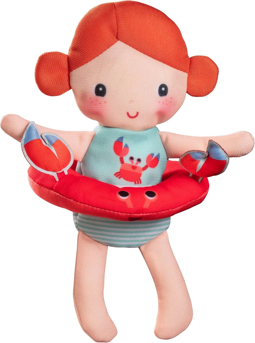 Axelle Crab Badedukke fra Lilliputiens i Krab – produktbillede