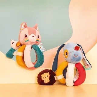 Behandelt Jules´ Rammelaar by Lilliputiens – product photo 6 of 6