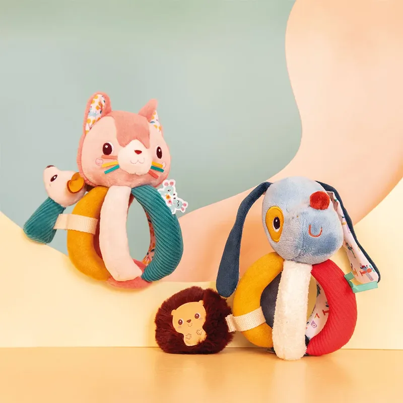 Behandelt Jules´ Rammelaar by Lilliputiens – product photo 6 of 6