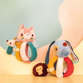 Behandelt Jules´ Rammelaar by Lilliputiens – product photo 3 of 6