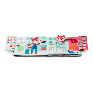 Doeboek - Slaap zacht klein vosje by Lilliputiens in Slaap Zacht Klein Vosje – product photo 2 of 6