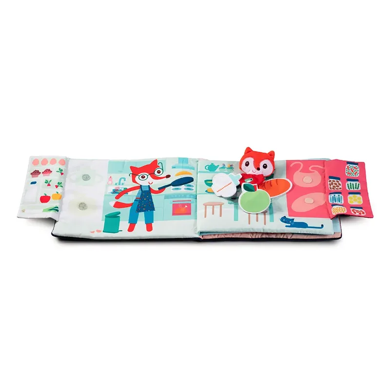 Doeboek - Slaap zacht klein vosje by Lilliputiens in Slaap Zacht Klein Vosje – product photo 3 of 6