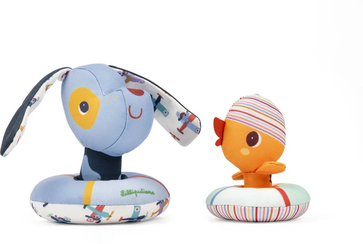 Jules Et Gaspard Flottent de Lilliputiens en Jules De Hond – photo du produit