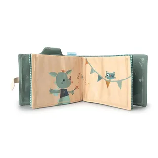 Fotoalbum - Joe de draak van Lilliputiens in Meerkleurig – productfoto 2 van 5