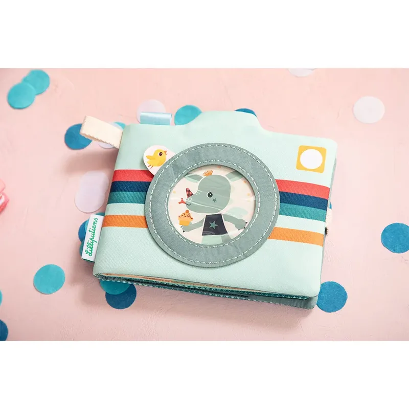 Fotoalbum - Joe de draak van Lilliputiens in Meerkleurig – productfoto 4 van 5
