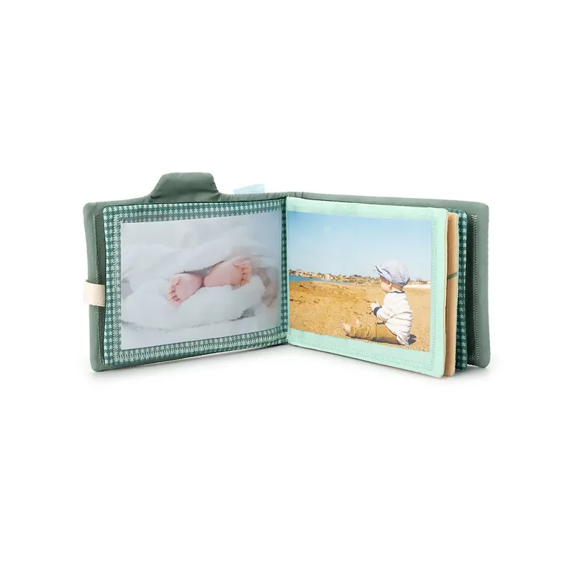 Fotoalbum - Joe de draak van Lilliputiens in Meerkleurig – productfoto 3 van 5