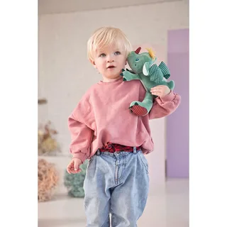 Geluidsdraak knuffel - Joe de draak fra Lilliputiens i Flerfarvet – produktbillede 5 af 6