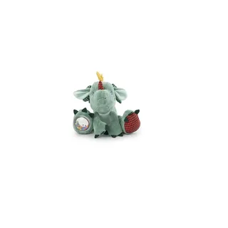 Geluidsdraak knuffel - Joe de draak fra Lilliputiens i Flerfarvet – produktbillede 3 af 6