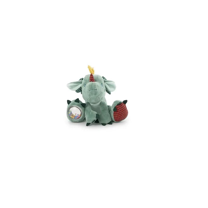 Geluidsdraak knuffel - Joe de draak fra Lilliputiens i Flerfarvet – produktbillede 3 af 6