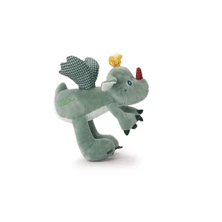 Geluidsdraak knuffel - Joe de draak fra Lilliputiens i Flerfarvet – produktbillede 2 af 6