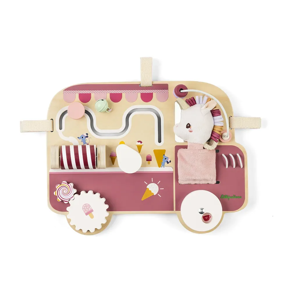 Jouet éducatif Glacier Activity Panel de Lilliputiens – photo du produit