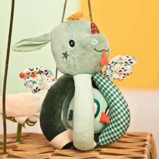 Grijprammelaar - Joe de draak by Lilliputiens in Joe het Draakje – product photo 6 of 6