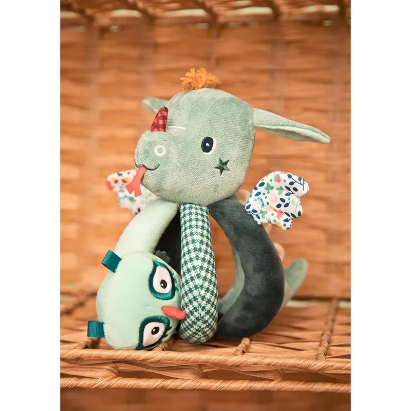 Grijprammelaar - Joe de draak by Lilliputiens in Joe het Draakje – product photo 3 of 6
