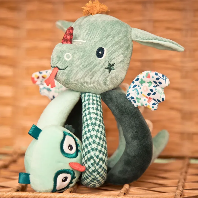 Grijprammelaar - Joe de draak by Lilliputiens in Joe het Draakje – product photo 4 of 6