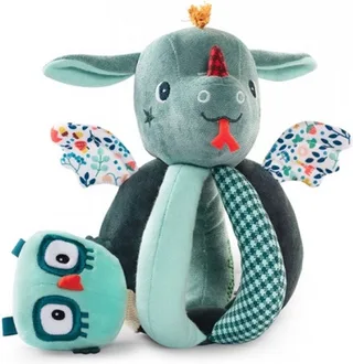 Grijprammelaar - Joe de draak by Lilliputiens in Joe het Draakje – product photo 1 of 6