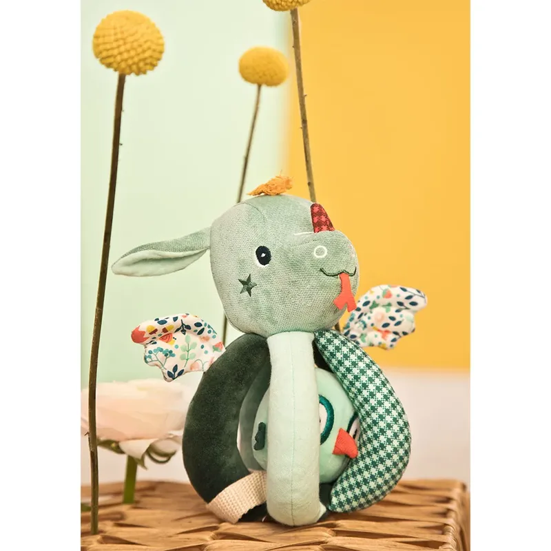 Grijprammelaar - Joe de draak by Lilliputiens in Joe het Draakje – product photo 5 of 6