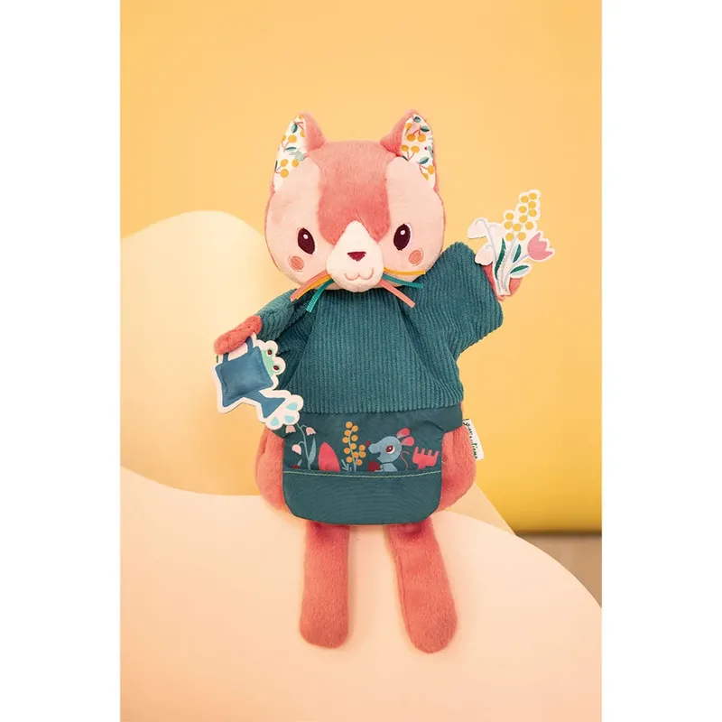 Handpop - Jeanne de kat von Lilliputiens in Jeanne De Kat – Produktfoto 3 von 4