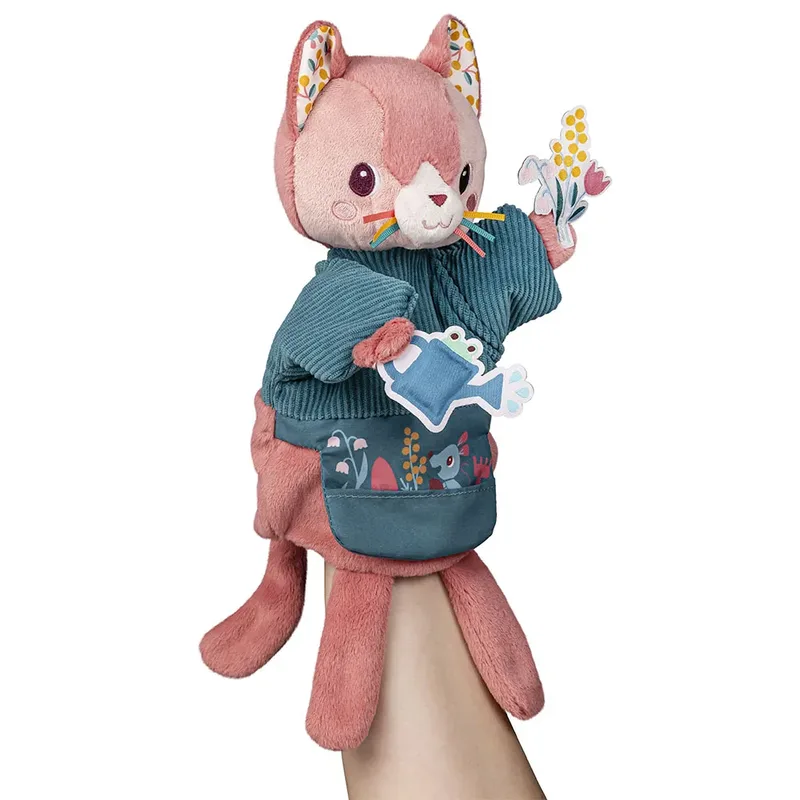 Handpop - Jeanne de kat von Lilliputiens in Jeanne De Kat – Produktfoto 2 von 4