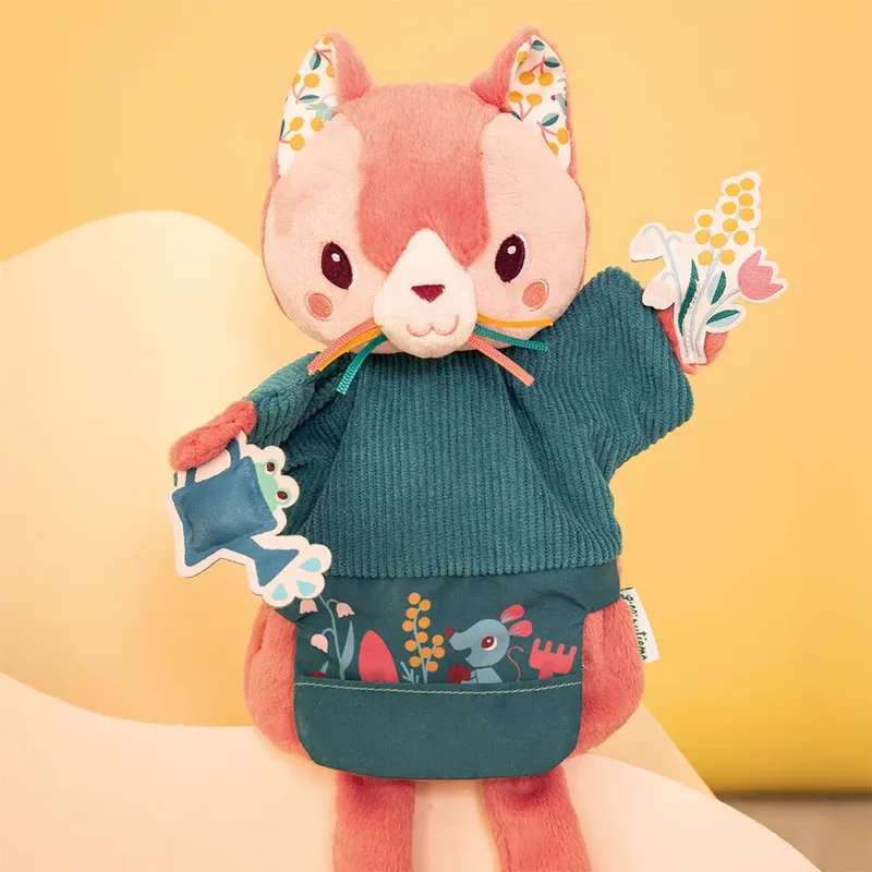 Handpop - Jeanne de kat von Lilliputiens in Jeanne De Kat – Produktfoto 4 von 4