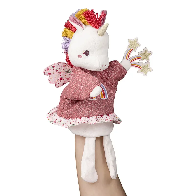 Handpop - Lena de eenhoorn by Lilliputiens in Lena De Eenhoorn – product photo 2 of 4