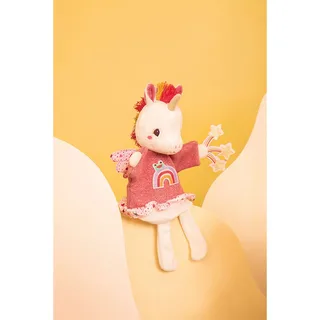 Handpop - Lena de eenhoorn by Lilliputiens in Lena De Eenhoorn – product photo 3 of 4