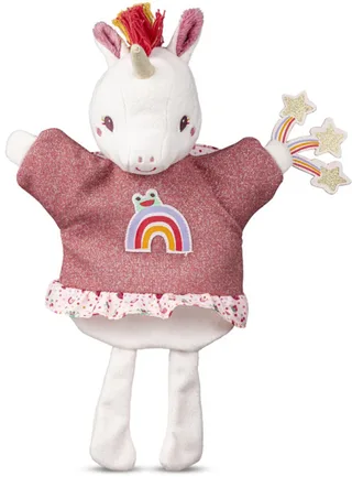 Handpop - Lena de eenhoorn by Lilliputiens in Lena De Eenhoorn – product photo 1 of 4