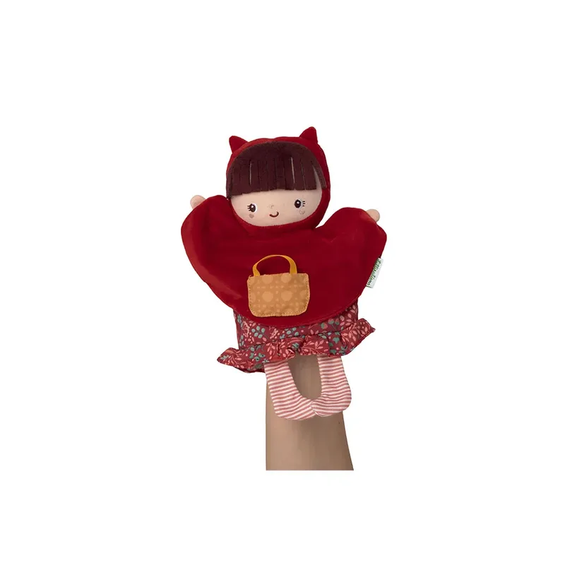 Handpop - Roodkapje by Lilliputiens in Roodkapje – product photo 4 of 5