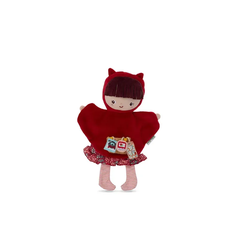 Handpop - Roodkapje by Lilliputiens in Roodkapje – product photo 2 of 5