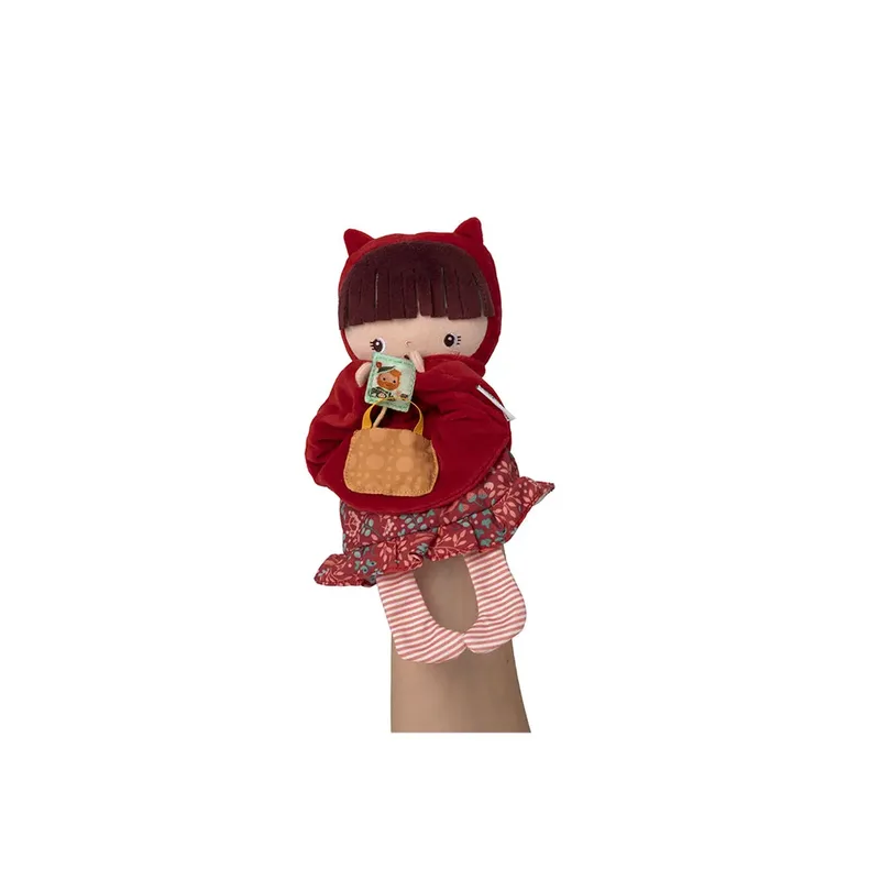 Handpop - Roodkapje by Lilliputiens in Roodkapje – product photo 5 of 5